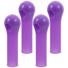 4 Pcs Broom Handle Hanger Repair Parts Clothesline Stick Replacement