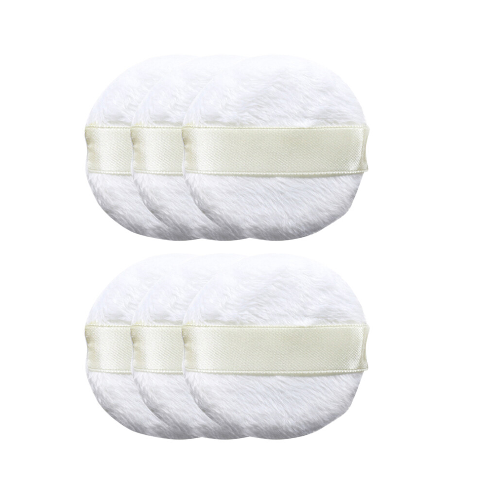 Happyyami 10 Pcs Powder Puff Baby Face Sponges For Makeup Applicator Cosmetic