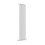 AICA (Single 1800x354mm, White) Designer Oval Column Radiator Central Heating 4
