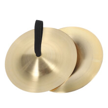 Hand Cymbals Percussion Instruments For Adults Child Golden