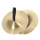 Hand Cymbals Percussion Instruments For Adults Child Golden 1