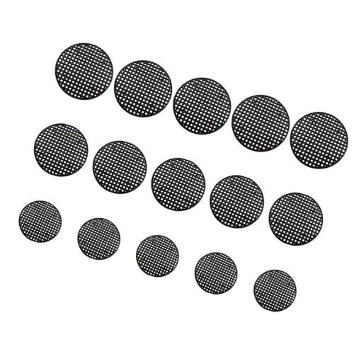 150 Pcs Replacement Flowerpot Hole Pads Round Pelvic Bottom Grid 2