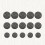 150 Pcs Replacement Flowerpot Hole Pads Round Pelvic Bottom Grid 6