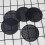 150 Pcs Replacement Flowerpot Hole Pads Round Pelvic Bottom Grid 4
