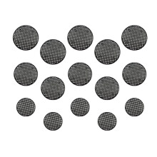 150 Pcs Replacement Flowerpot Hole Pads Round Pelvic Bottom Grid