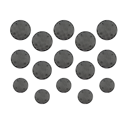 150 Pcs Replacement Flowerpot Hole Pads Round Pelvic Bottom Grid