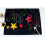 Graffiti Book 2-Pack Rainbow Scratch Paper For DIY Art And Graffiti Drawing Black 4