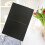 Graffiti Book 2-Pack Rainbow Scratch Paper For DIY Art And Graffiti Drawing Black 2