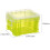 4 Pcs Storage Boxes with Lids Large Condiment Desktop Portable 2