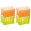 4 Pcs Storage Boxes with Lids Large Condiment Desktop Portable 4