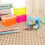 4 Pcs Storage Boxes with Lids Large Condiment Desktop Portable 10