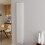 AICA (Double 1800x354mm, White) Designer Oval Column Radiator Central Heating 1