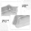2 Pcs Cake Mold Baking Tray Biscuit Dessert Strawberry Shape Pan 8