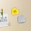 2 Pcs Cake Mold Baking Tray Biscuit Dessert Strawberry Shape Pan 5