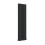 AICA (Double 1800x354mm, Black) Designer Oval Column Radiator Central Heating 4