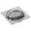 Sliding Door Handle Flush Pull Finger Insert Fire Back Mount Cabinet 11