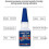4pcs 20g Loctite 401 Instant Adhesive Bottle Stronger Super Glue Multi-Purpose 4