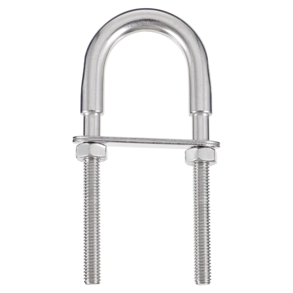 8set U Bolt Clamp M6x90 For Industrial And Home Use-image-OPC-PJFMTFW-NEW