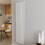 AICA (Single 1800x472mm, White) Designer Oval Column Radiator Central Heating 1