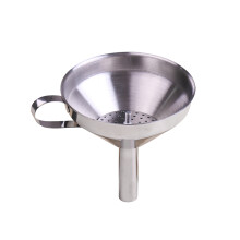 Premium Stainless Steel Funnel With Filter For Everyday Cooking Tasks