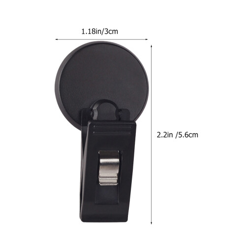 2 Pcs Car Parking Permit Holder Vehicle Clip Ticket Note Clips 1