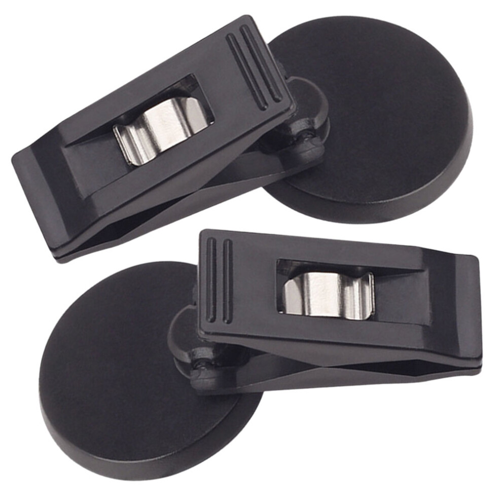 2 Pcs Car Parking Permit Holder Vehicle Clip Ticket Note Clips 3032575163986
