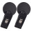 2 Pcs Car Parking Permit Holder Vehicle Clip Ticket Note Clips 10