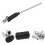 Valve Stem Extractor Installation Tool Tire Repair Silver 1pcs 3
