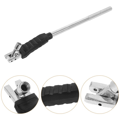 Valve Stem Extractor Installation Tool Tire Repair Silver 1pcs 2