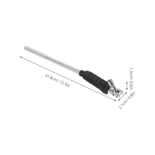 Valve Stem Extractor Installation Tool Tire Repair Silver 1pcs 1