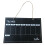 Wooden Hanging Blackboard Single-Sided Erasable Message Board 7