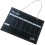 Wooden Hanging Blackboard Single-Sided Erasable Message Board 9