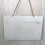 Wooden Hanging Blackboard Single-Sided Erasable Message Board 10