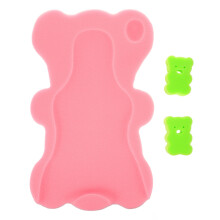 Newborn Anti-slip Bath Mat Child Toddler Cushion for Baby Sponge