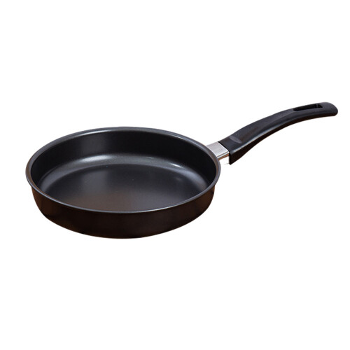 1Pc Mini Non-Stick Frying Pan Black Iron Kitchen Cooking 2