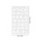 20 Pcs Letter Template Alphabet Drawing Templates Art Craft Stencils 2