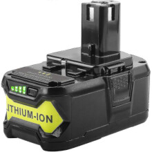 18V 6.0Ah P108 Battery Replacement for Ryobi 18 Volt Battery Lithium P102 P103 P104 P105 P107 P109 P122,Battery for Ryobi ONE+ Cordless Drill Tool - Z