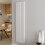 AICA (Double 1800x472mm, White) Designer Oval Column Radiator Central Heating 1