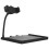 Vassoio Porta Microfono Nero Clip Per Stand Casa 4