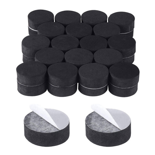 48Pcs Eva Round Flower Pot Risers Strong Self-Adhesive Mats