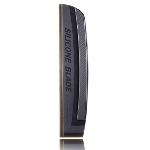 Black Silicone Car Body Washing Squeegee Scratch-Free Window Tool 2