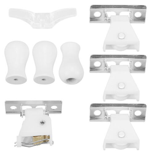 1 Set Rolladenzubehör Rollladen Innenrollladen Beschläge 2