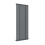 AICA (Single 1800x590mm, Anthracite) Designer Oval Column Radiator Central Heating 4