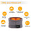 Electric Lumbar Heating Pad丨Heated Back Belt With Vibration Massage 3