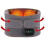 Electric Lumbar Heating Pad丨Heated Back Belt With Vibration Massage 1
