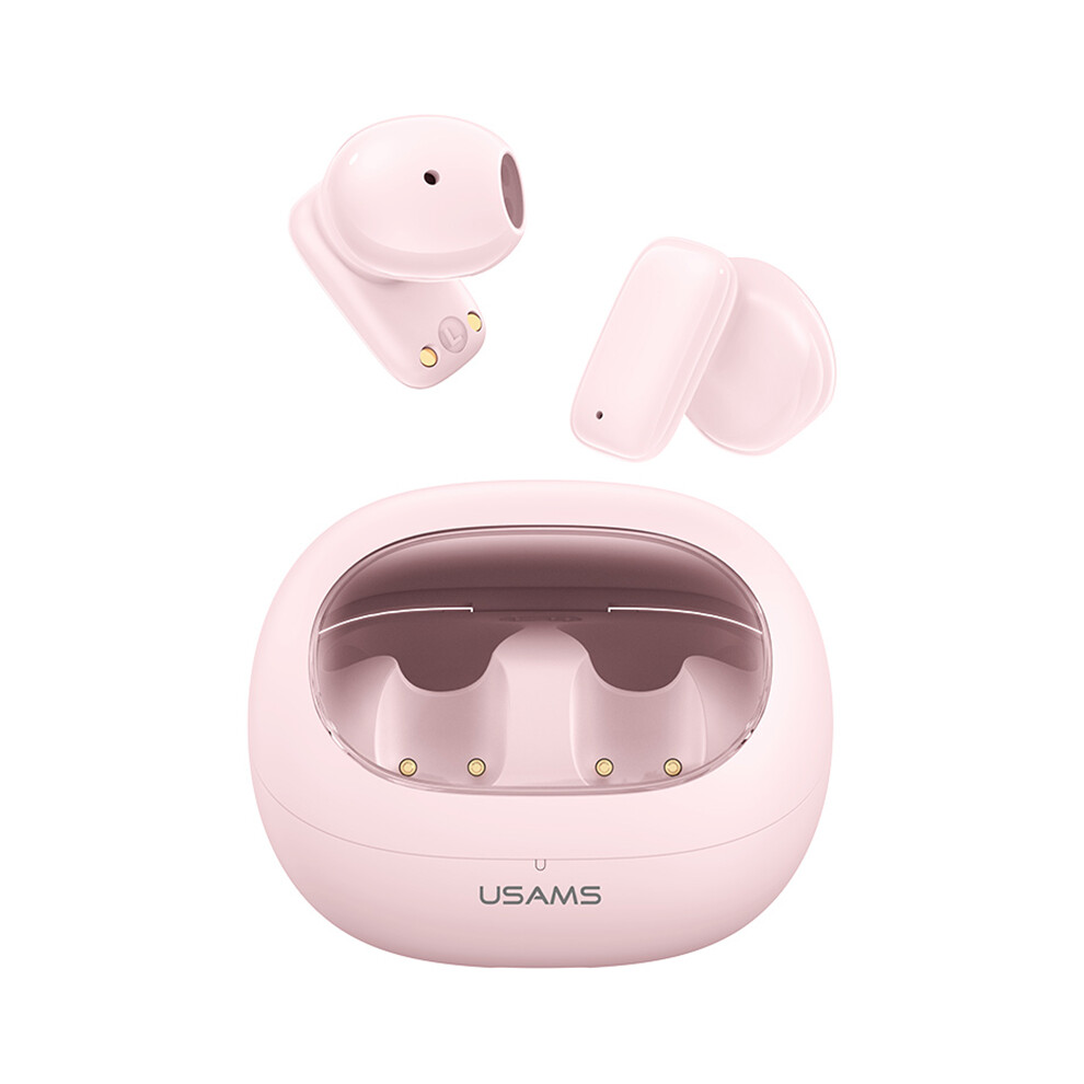 (Pink) Headphones Eadphone Stereo Sound 5H Playing Time Pink 6914279930514