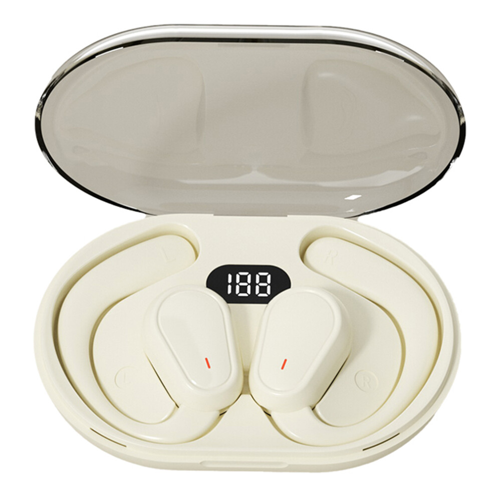 (Nude) Headphones Hone Rotatable Ear Hook Music Headset 6914272123791