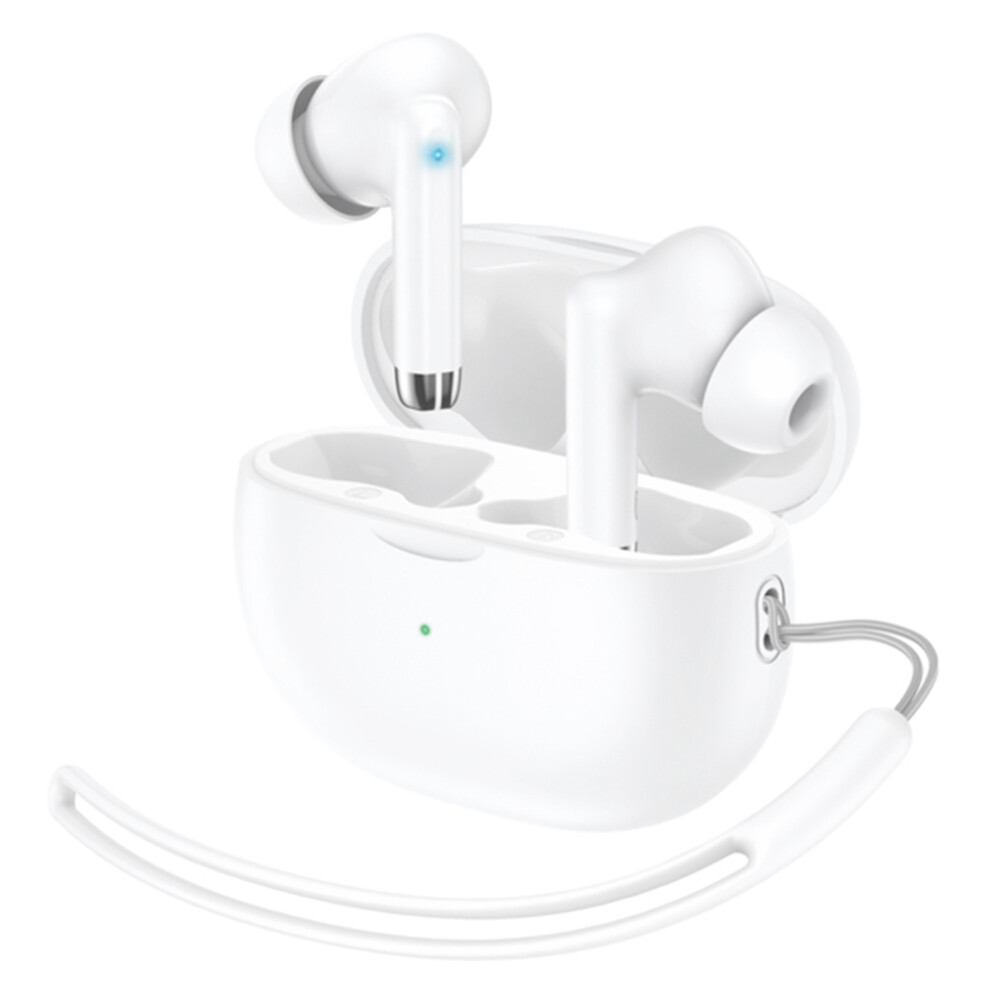 (White) Headphones Control Wireless Stereo Music Headset White 6914277198350