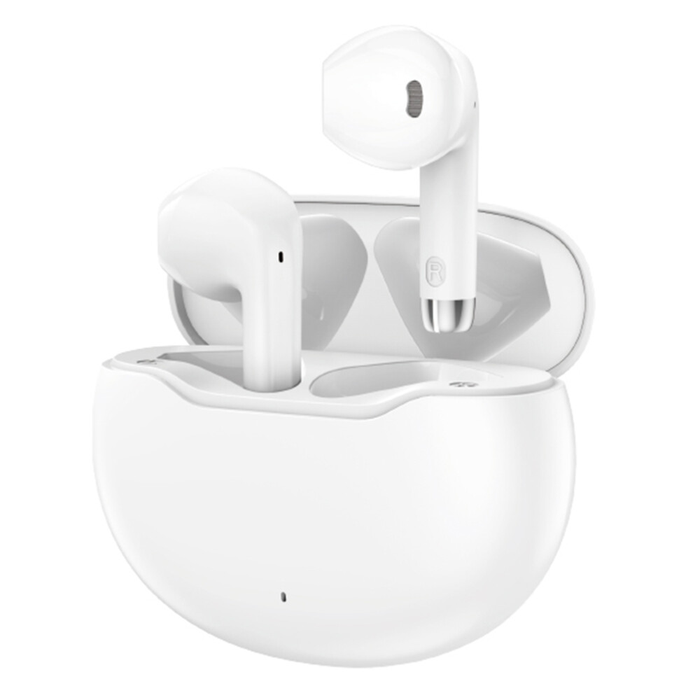 (White) Headphones Control Stereo Music Wireless Headset White 6914276758616