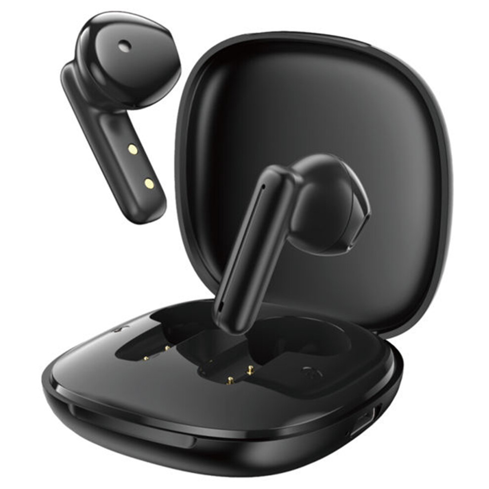 (Black) Headphones Arphone Wireless Stereo Music Headset Black 6914277301866